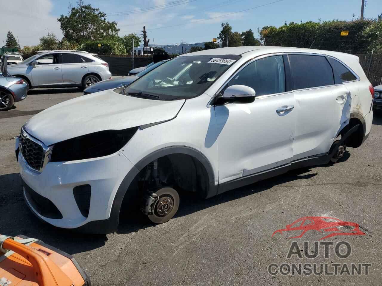 KIA SORENTO 2019 - 5XYPG4A5XKG493095