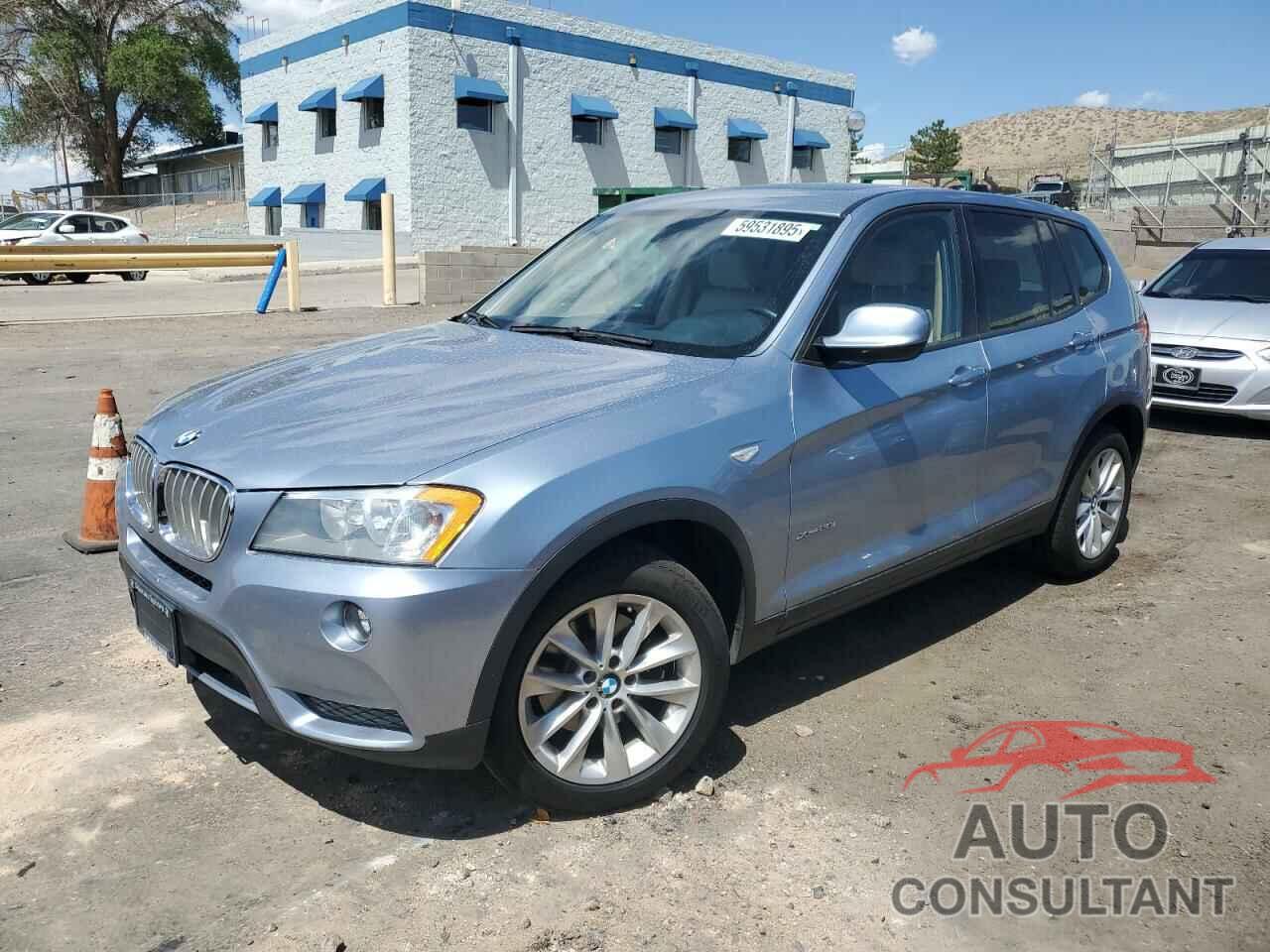 BMW X3 2014 - 5UXWX9C59E0D13266