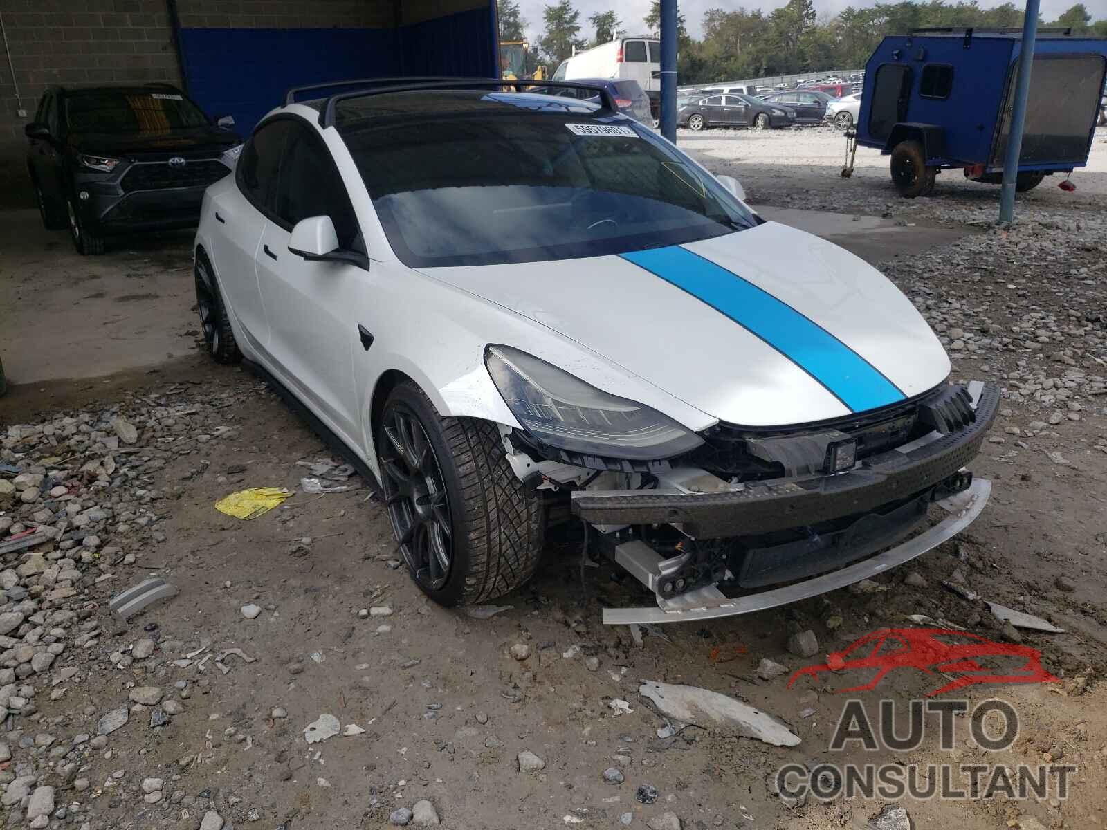 TESLA MODEL 3 2020 - 5YJ3E1EC0LF627312