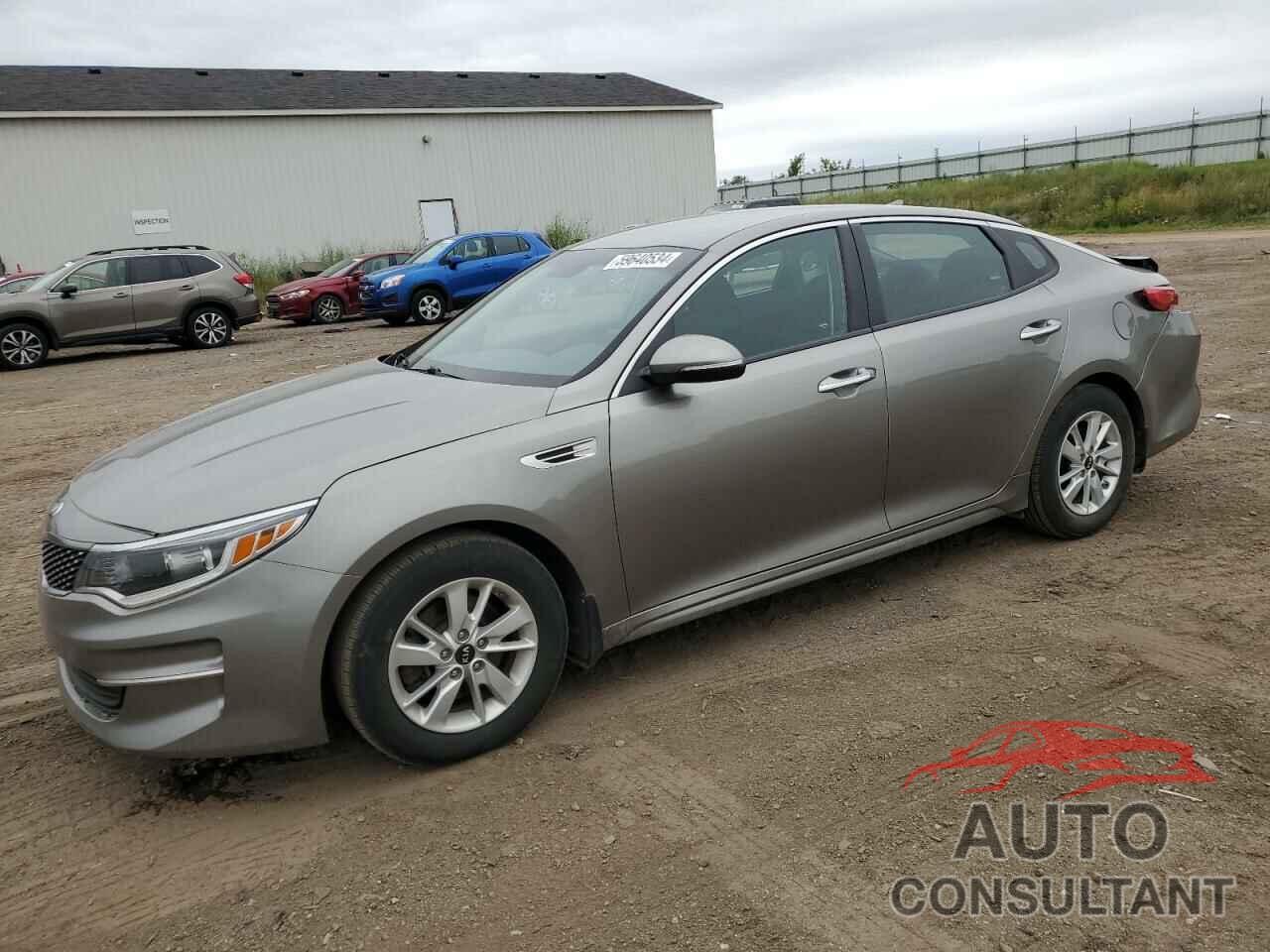 KIA OPTIMA 2017 - 5XXGT4L38HG156588