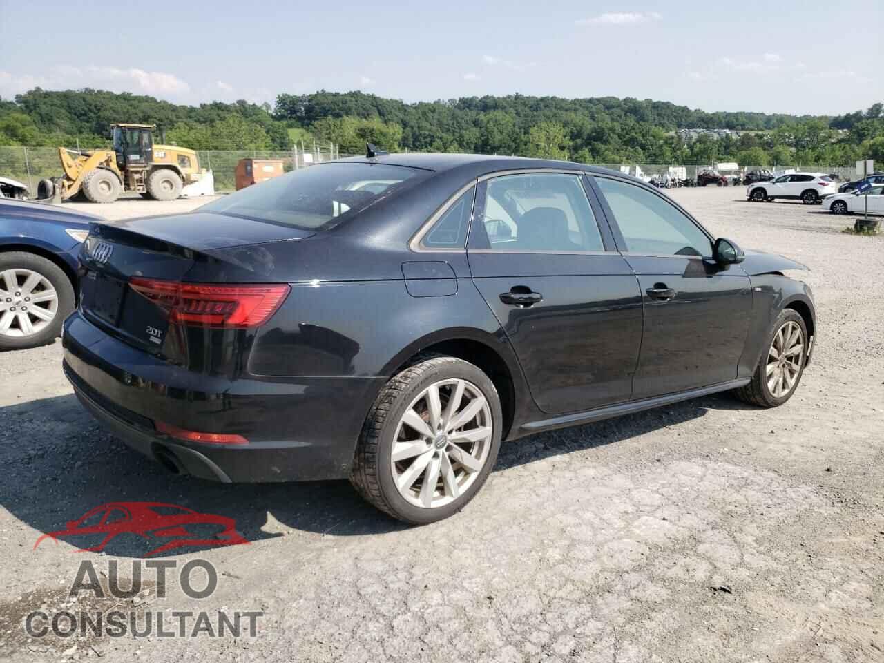 AUDI A4 2017 - WAUKMAF4XHN051224