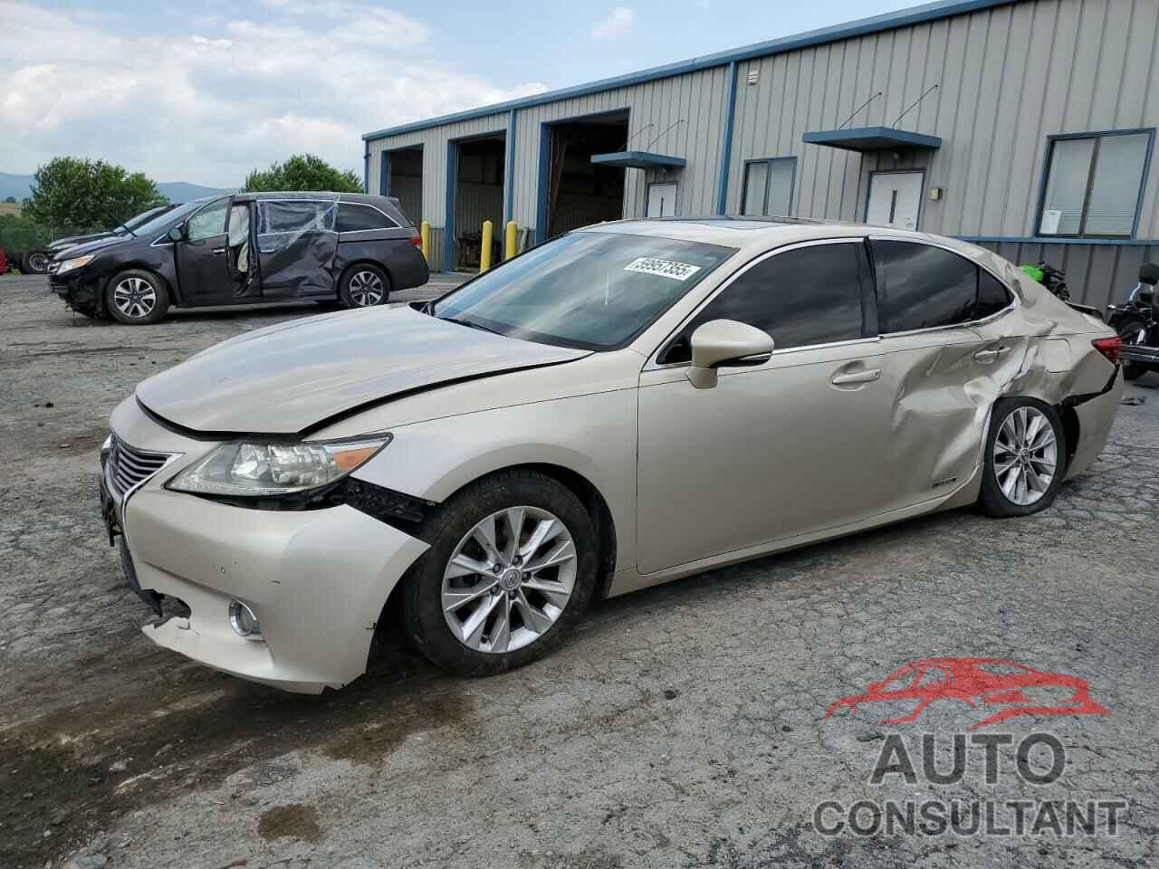 LEXUS ES300 2013 - JTHBW1GG9D2002533