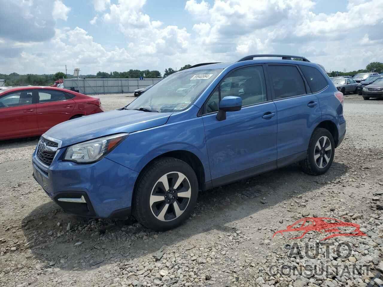 SUBARU FORESTER 2018 - JF2SJAGCXJH467622