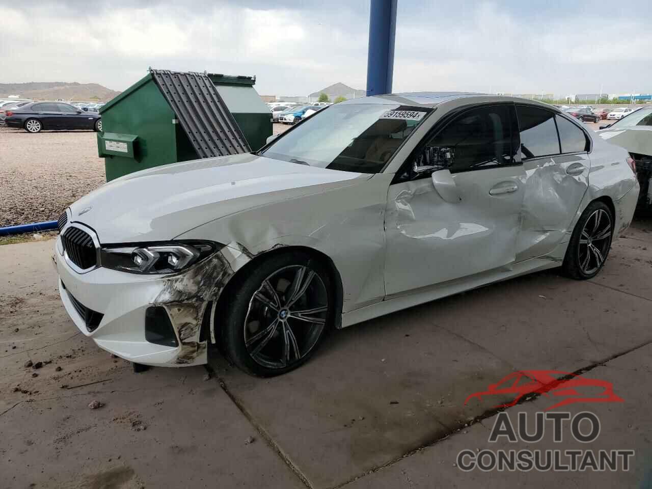 BMW 3 SERIES 2023 - 3MW69FF06P8D39384