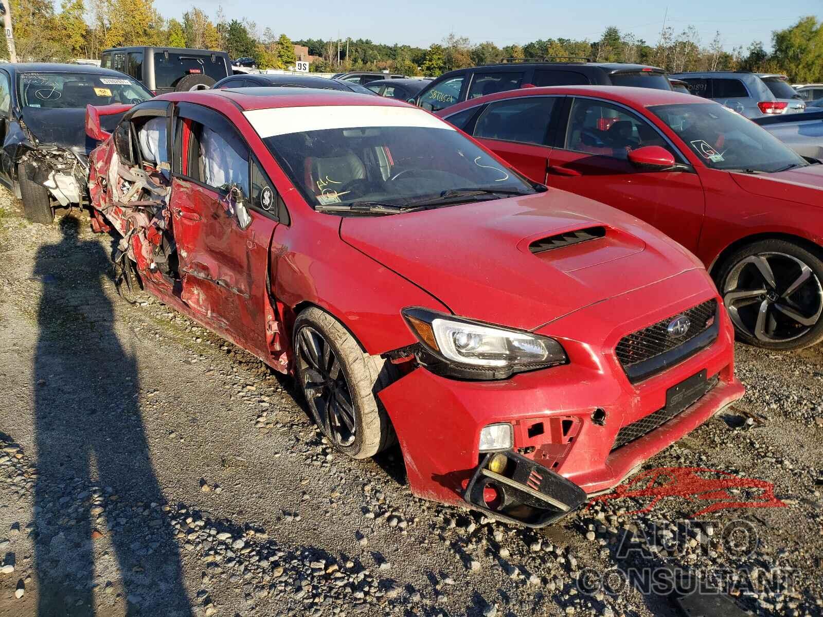 SUBARU WRX 2016 - JF1VA2Y6XG9810867