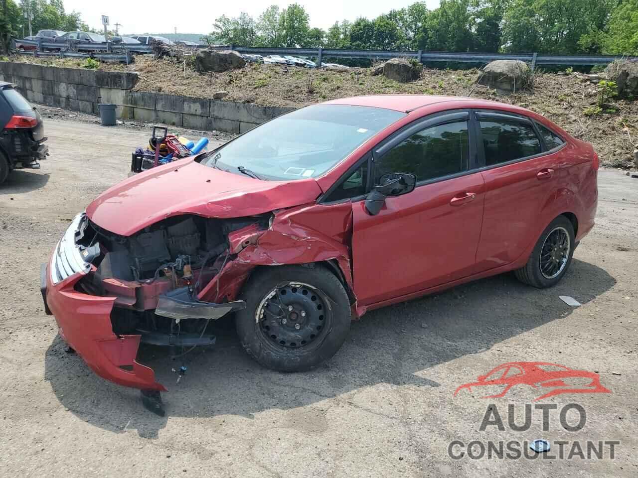 FORD FIESTA 2012 - 3FADP4BJ1CM198055
