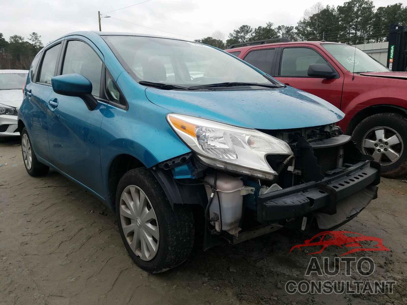 NISSAN VERSA 2016 - 3N1CE2CP2GL350894
