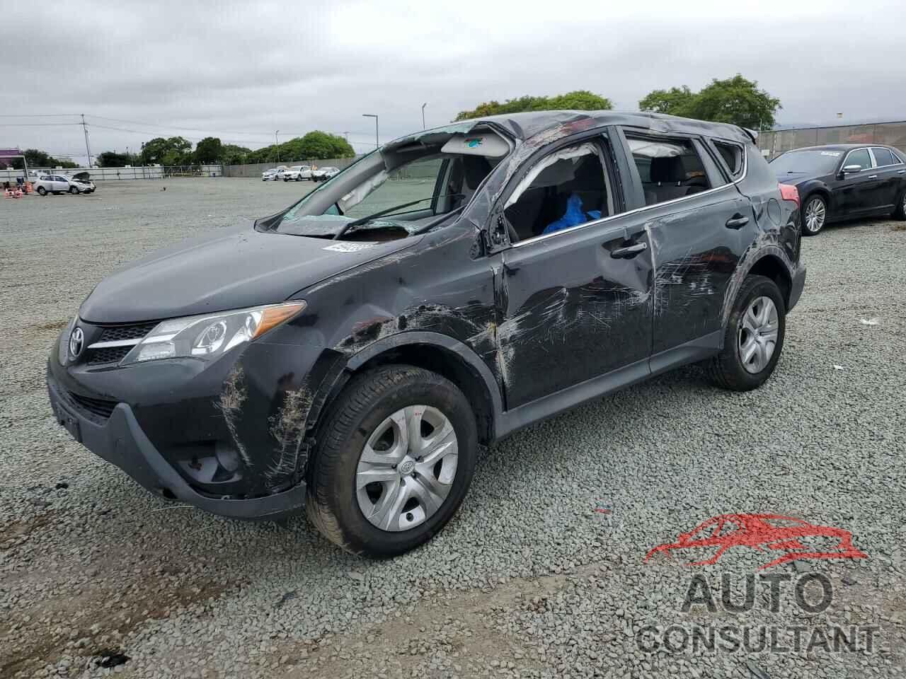 TOYOTA RAV4 2013 - 2T3ZFREV6DW061353