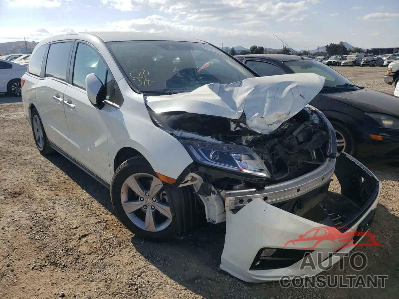 HONDA ODYSSEY 2019 - 5FNRL6H51KB068653