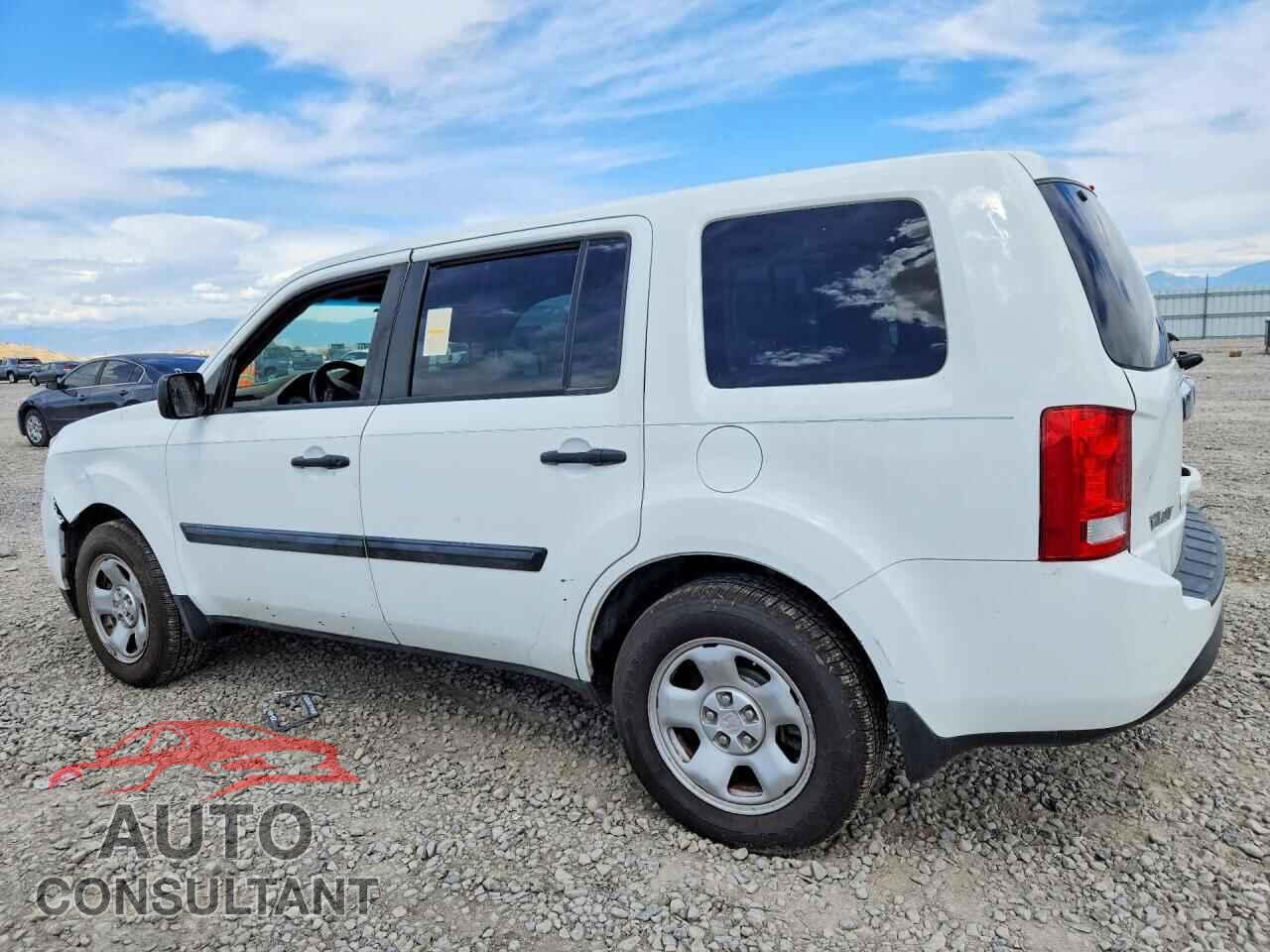 HONDA PILOT 2015 - 5FNYF3H28FB020855