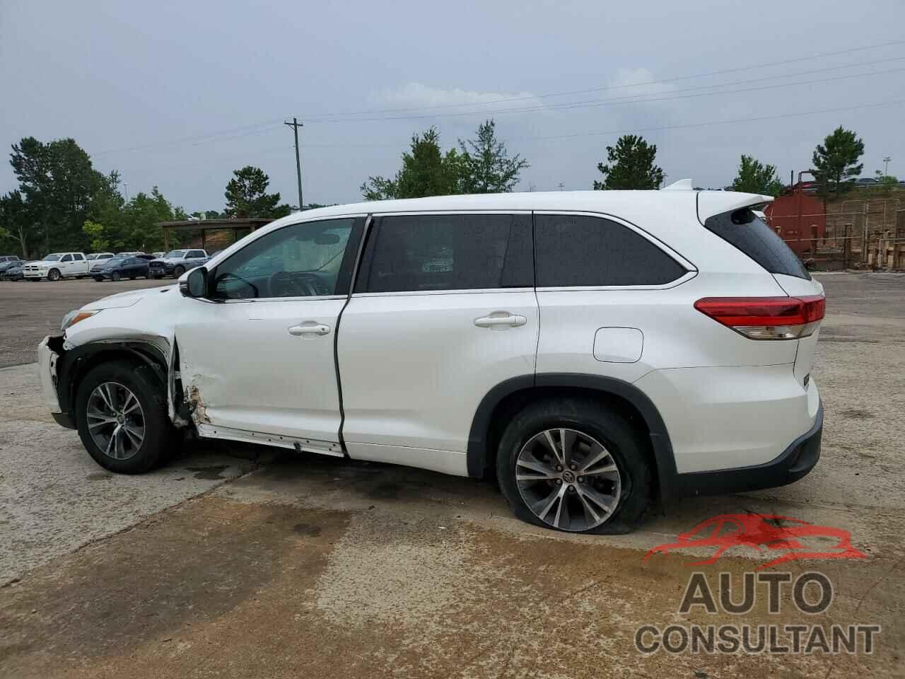 TOYOTA HIGHLANDER 2017 - 5TDBZRFH8HS371531