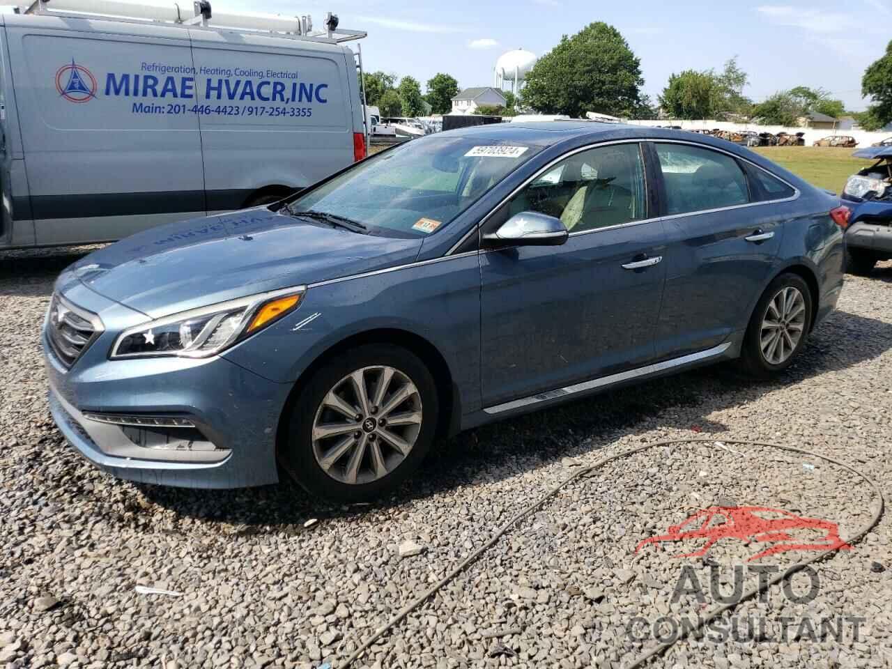 HYUNDAI SONATA 2017 - 5NPE34AF4HH437876