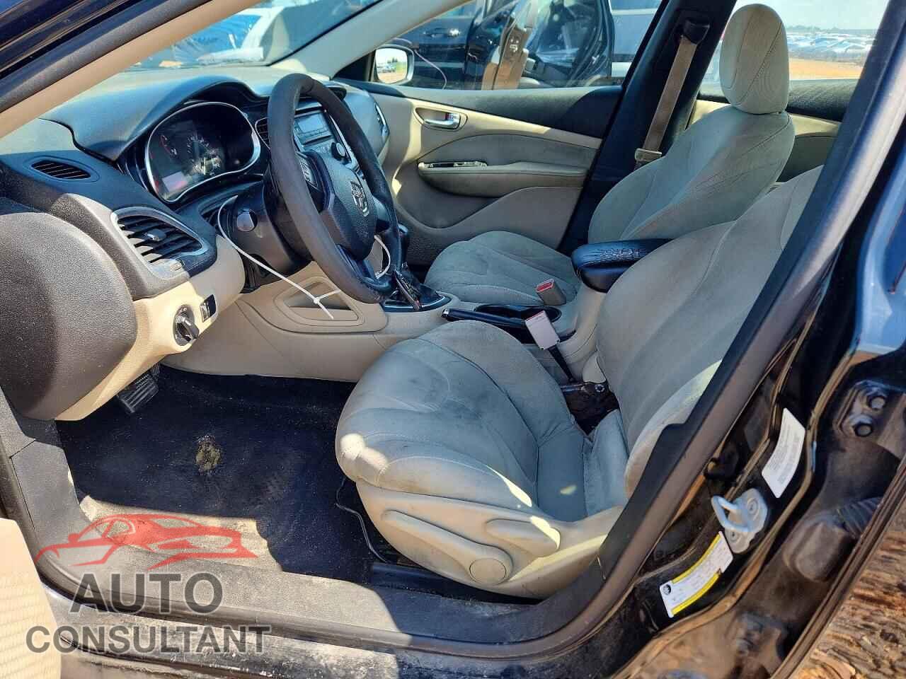 DODGE DART 2013 - 1C3CDFBA3DD170608