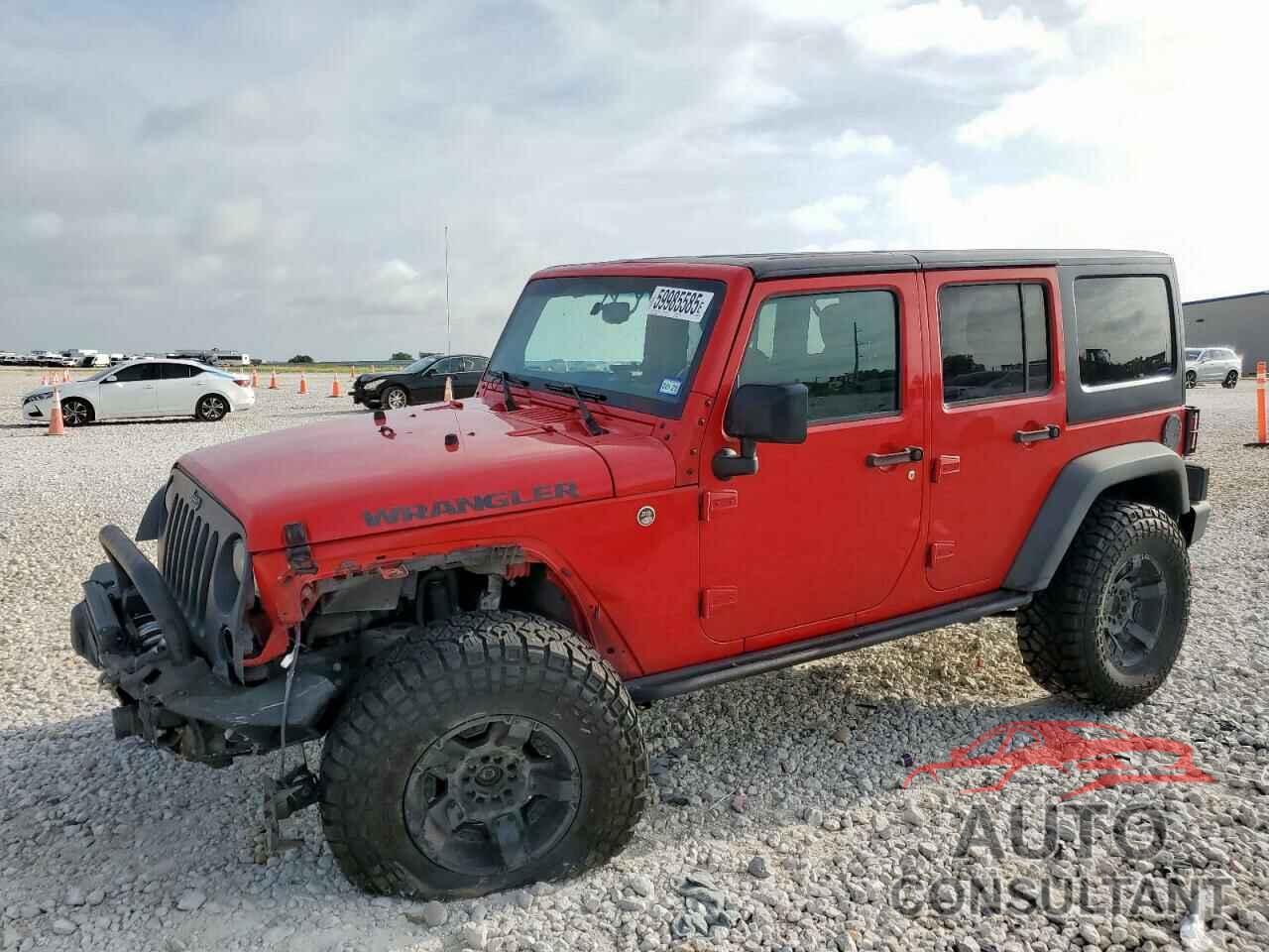 JEEP WRANGLER 2016 - 1C4BJWDG1GL134394