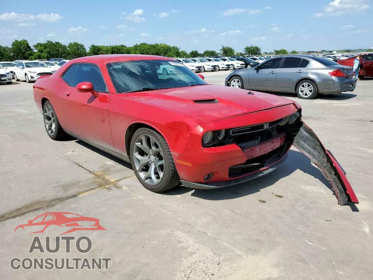 DODGE CHALLENGER 2016 - 2C3CDZAG0GH184982