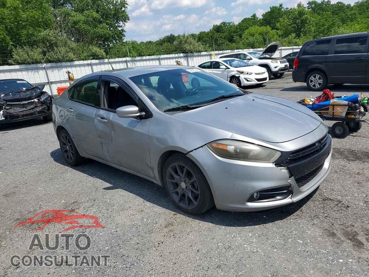 DODGE DART 2015 - 1C3CDFBB8FD353062