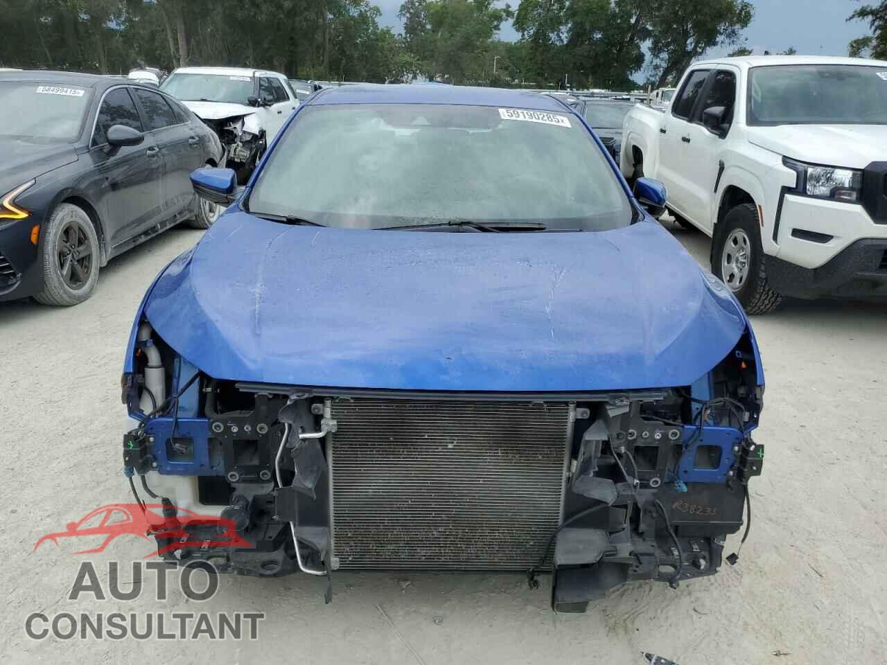 HONDA CIVIC 2020 - 19XFC2F84LE010777