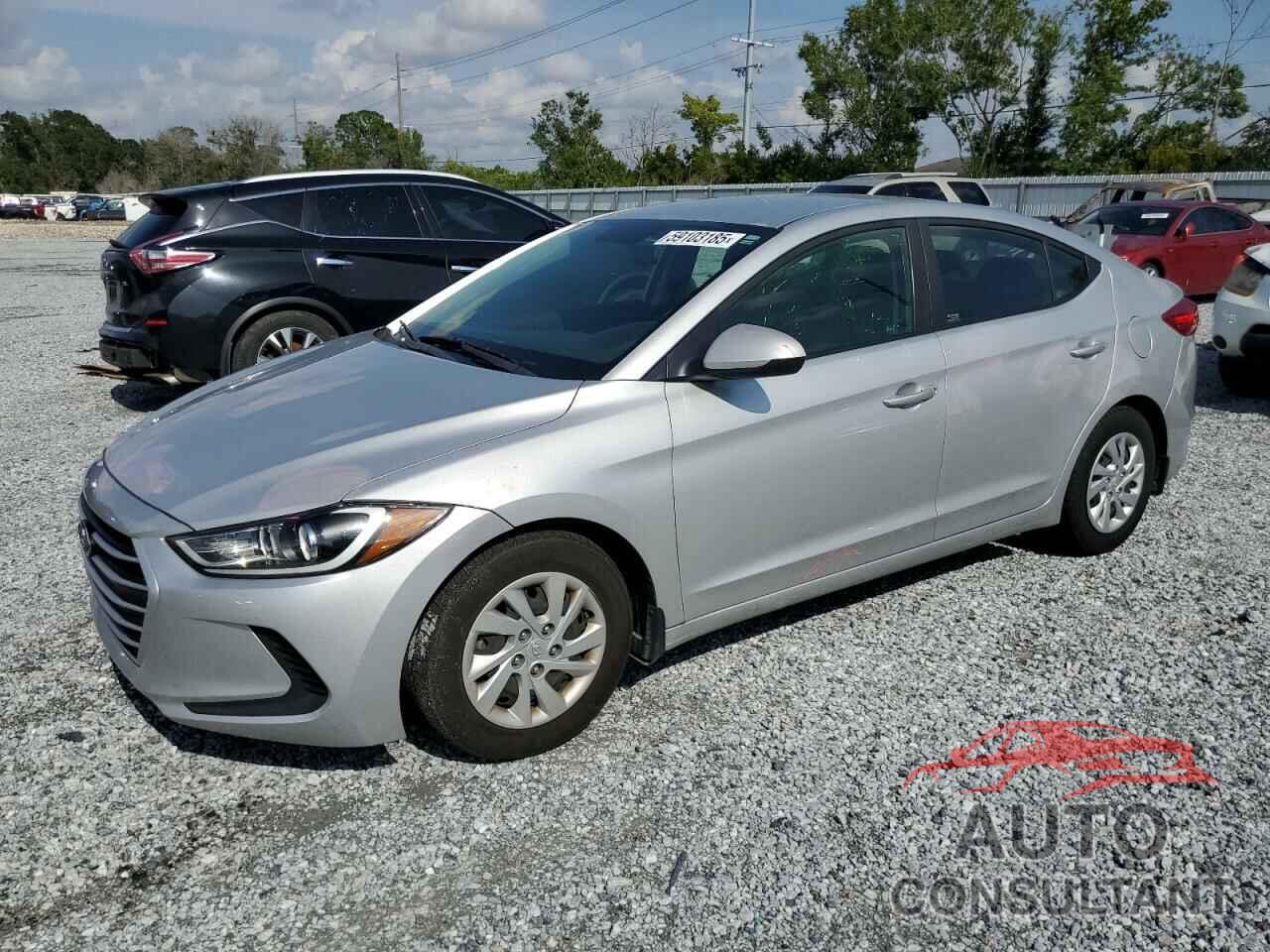 HYUNDAI ELANTRA 2018 - 5NPD74LF8JH322796