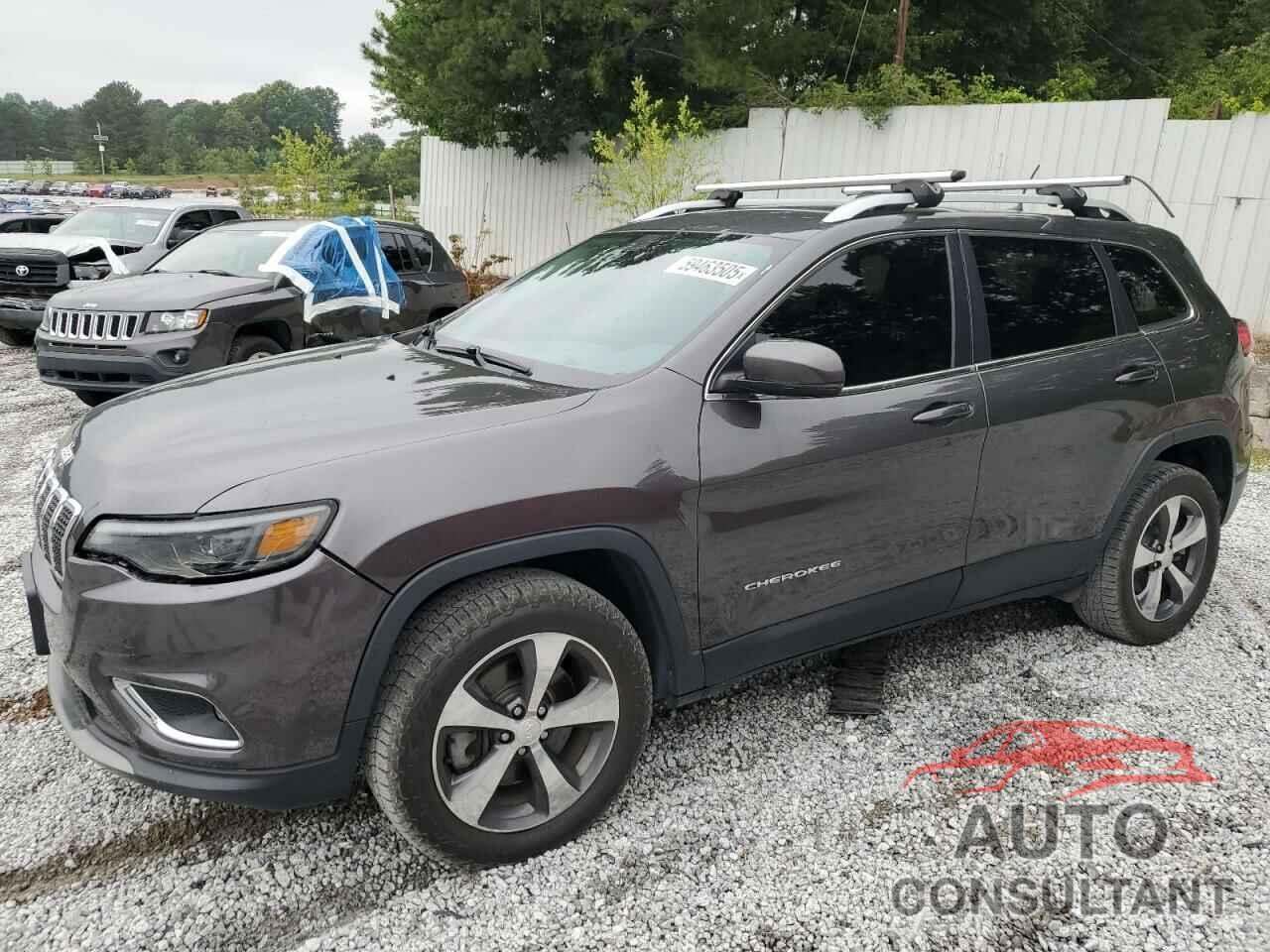 JEEP GRAND CHER 2019 - 1C4PJMDN3KD179834