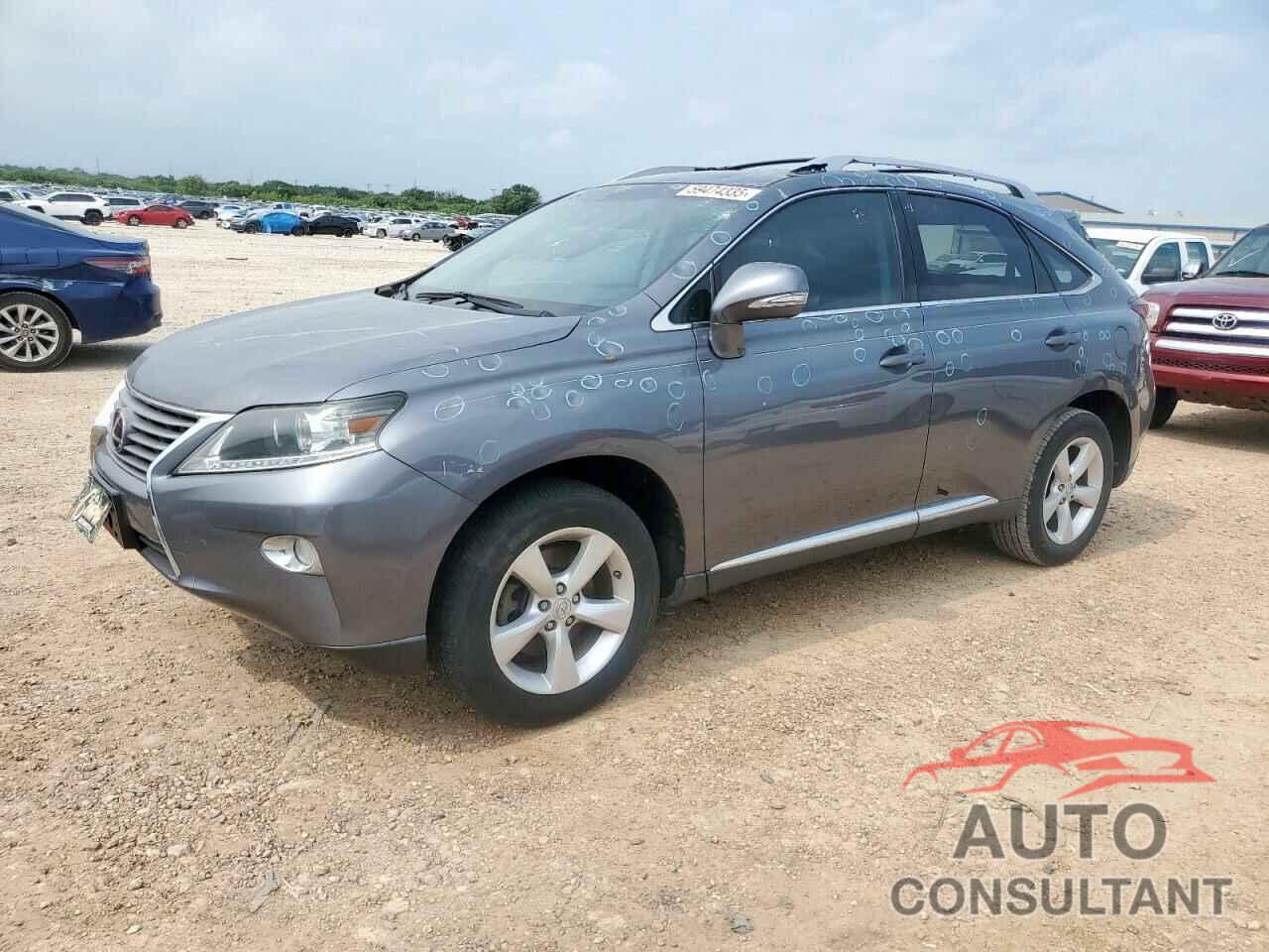 LEXUS RX350 2014 - 2T2ZK1BA8EC144014