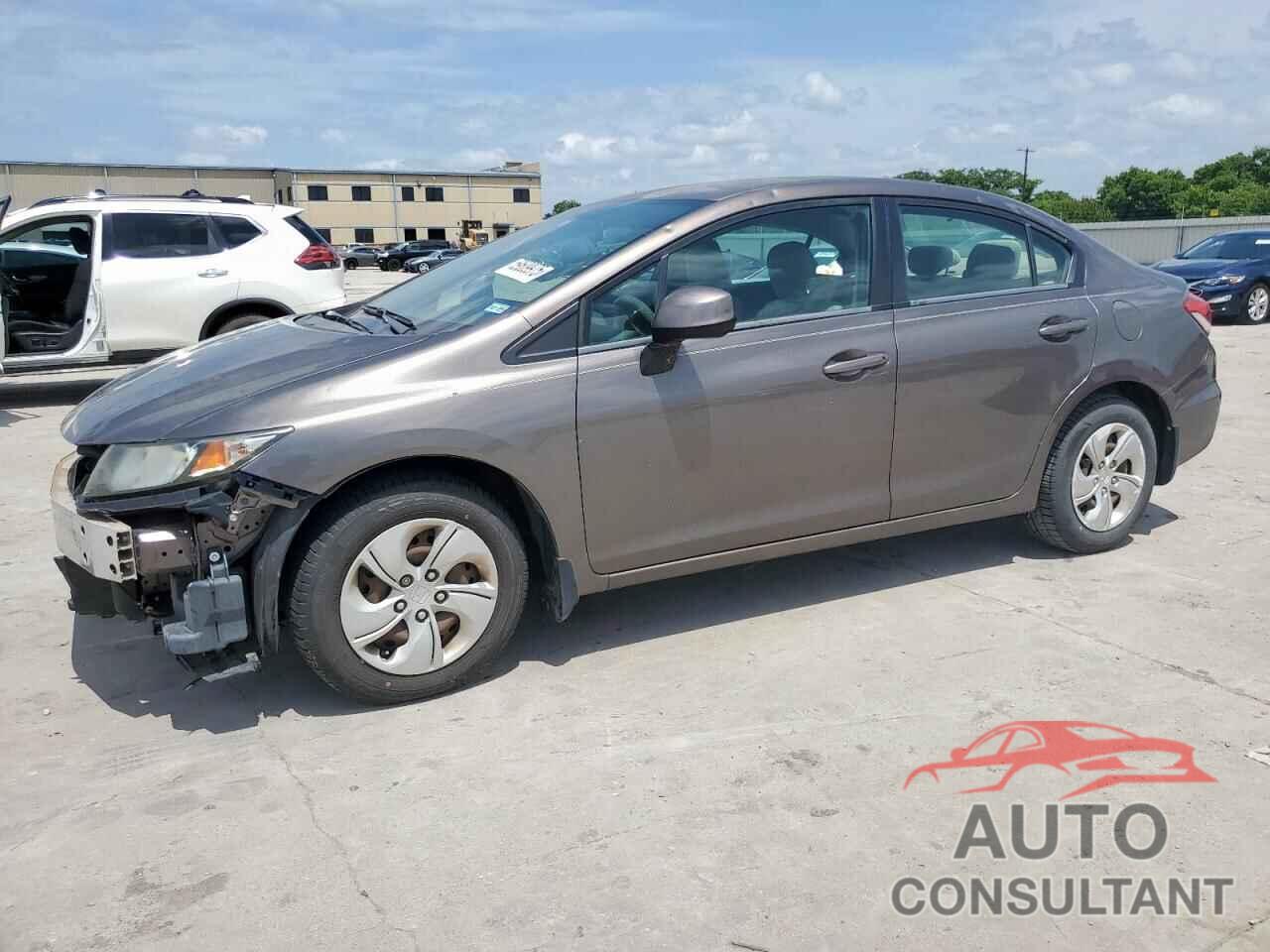 HONDA CIVIC 2013 - 2HGFB2F5XDH556130