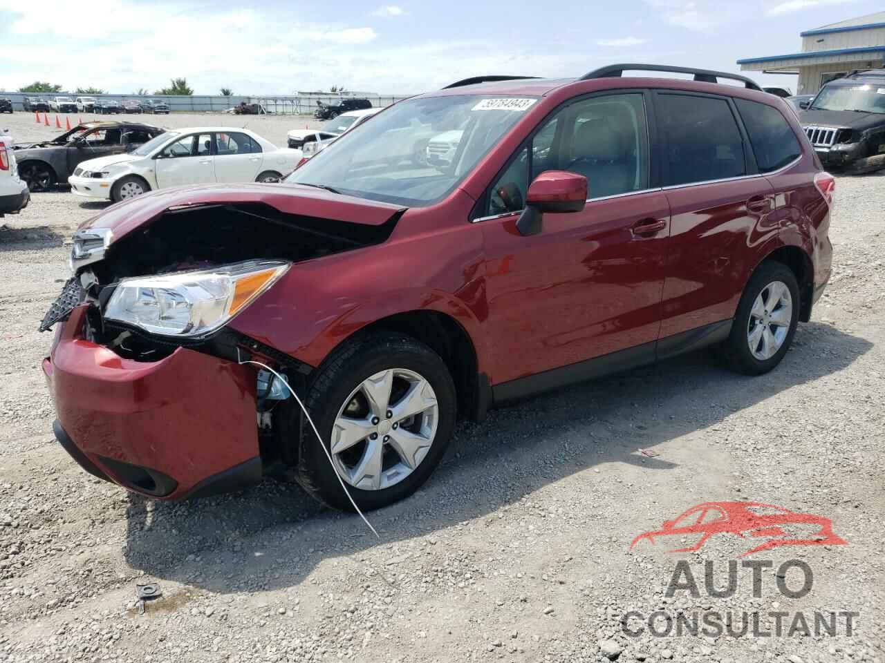 SUBARU FORESTER 2016 - JF2SJARC3GH498331