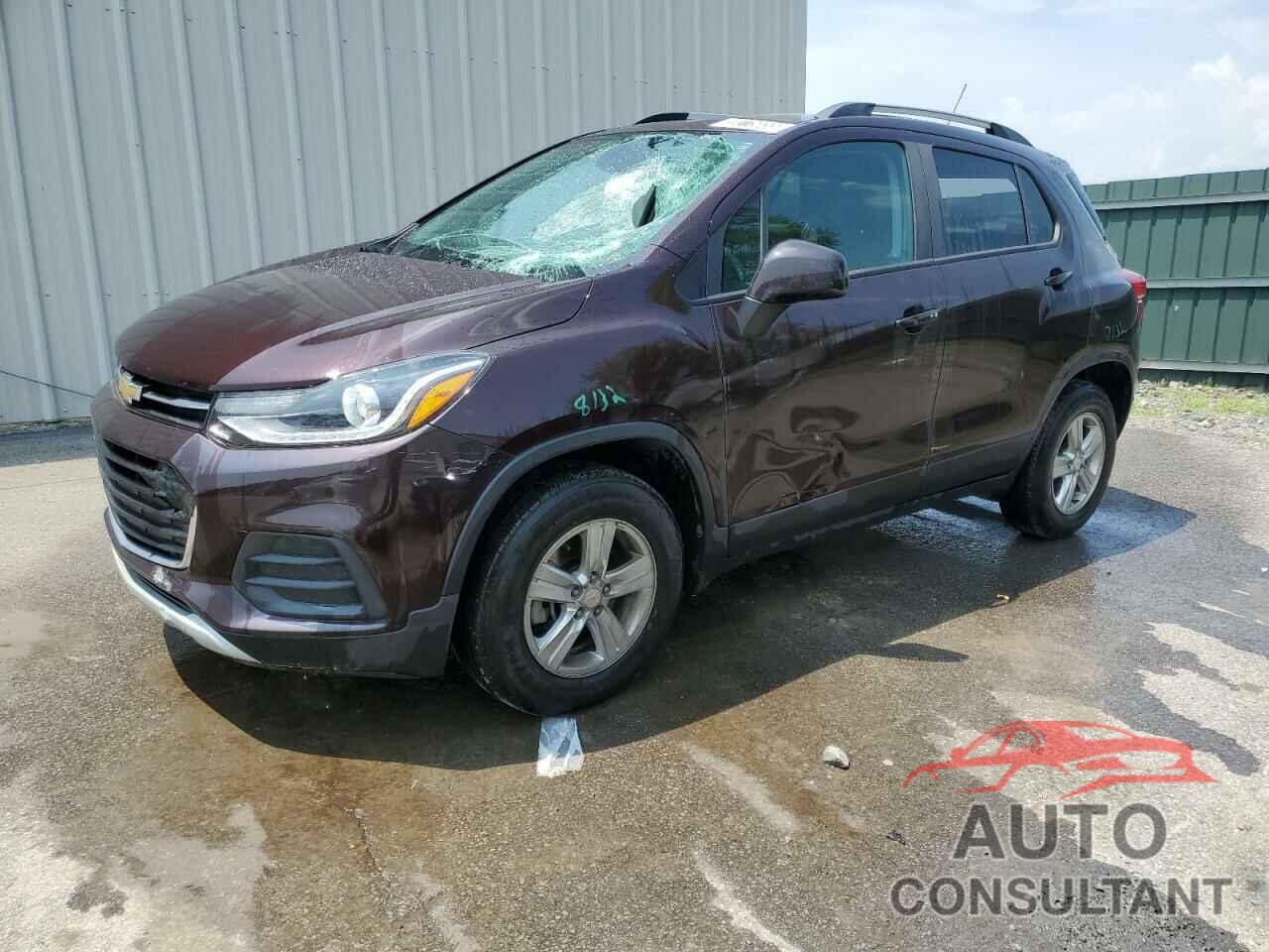 CHEVROLET TRAX 2022 - KL7CJPSM7NB523138