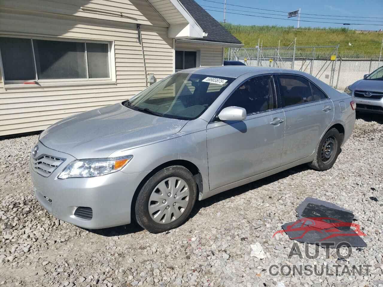TOYOTA CAMRY 2010 - 4T1BF3EK1AU027412