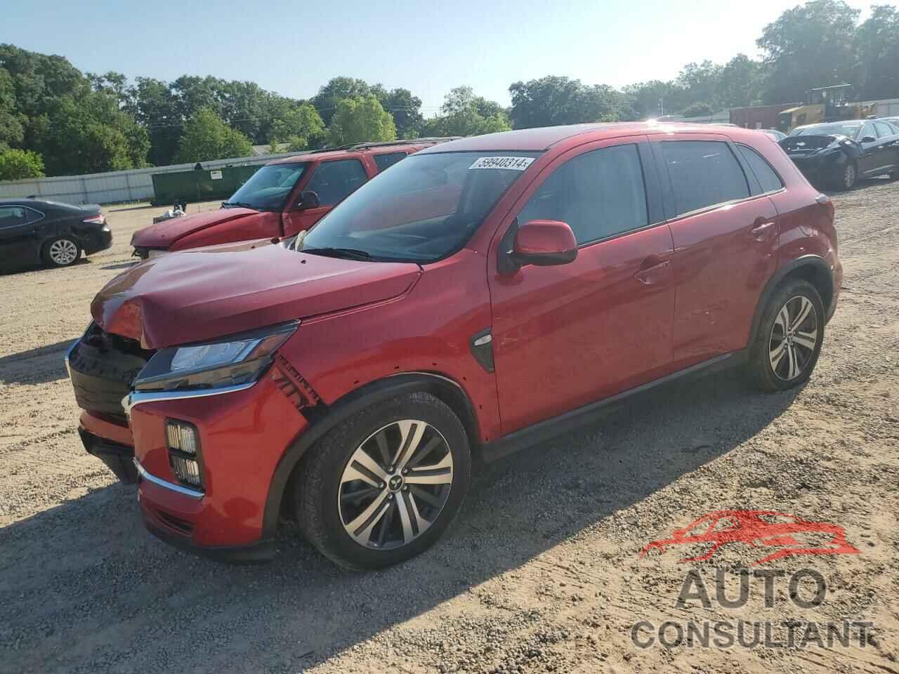 MITSUBISHI OUTLANDER 2020 - JA4AP3AU8LU002587