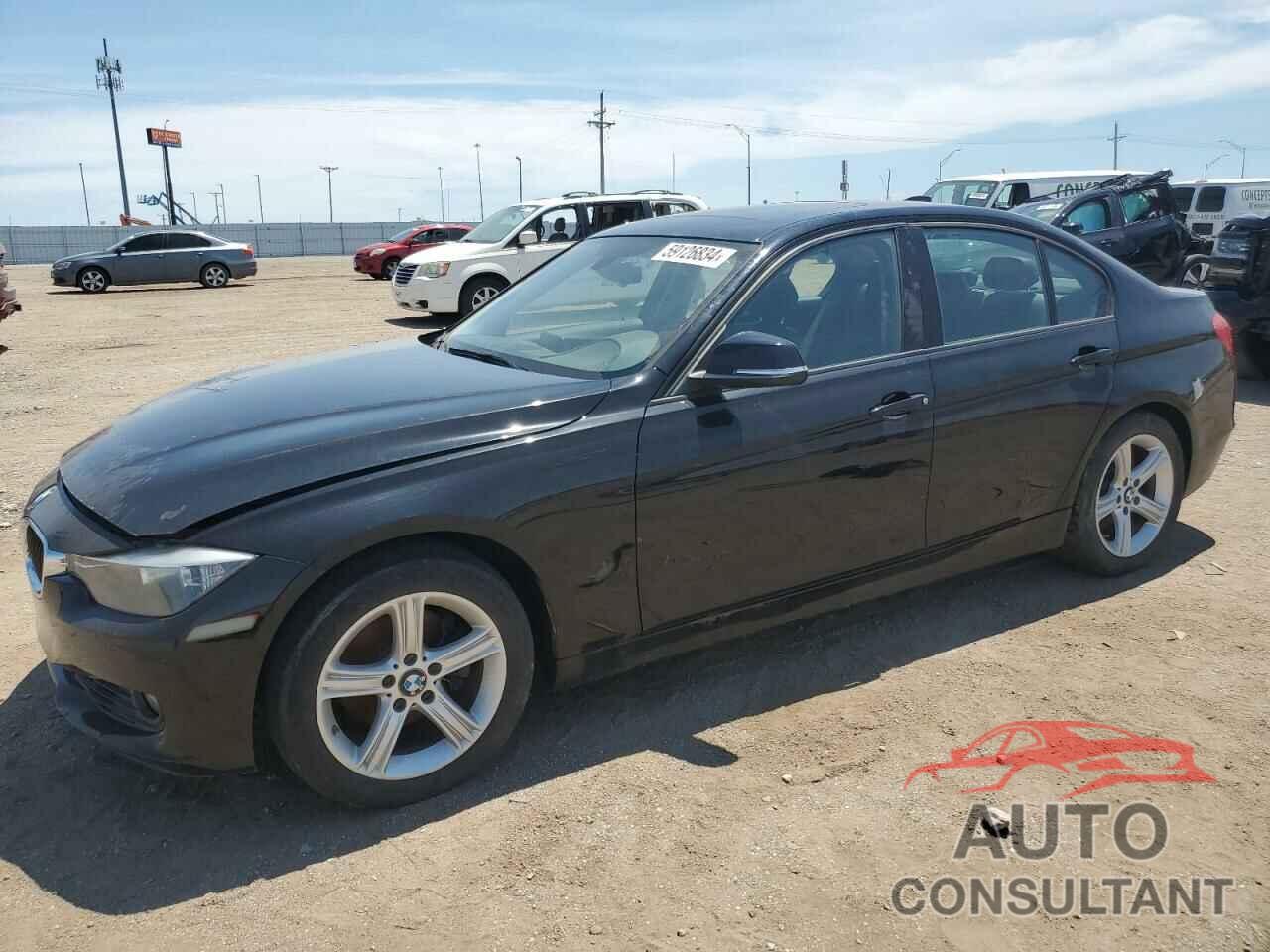 BMW 3 SERIES 2014 - WBA3A5G55ENP30681