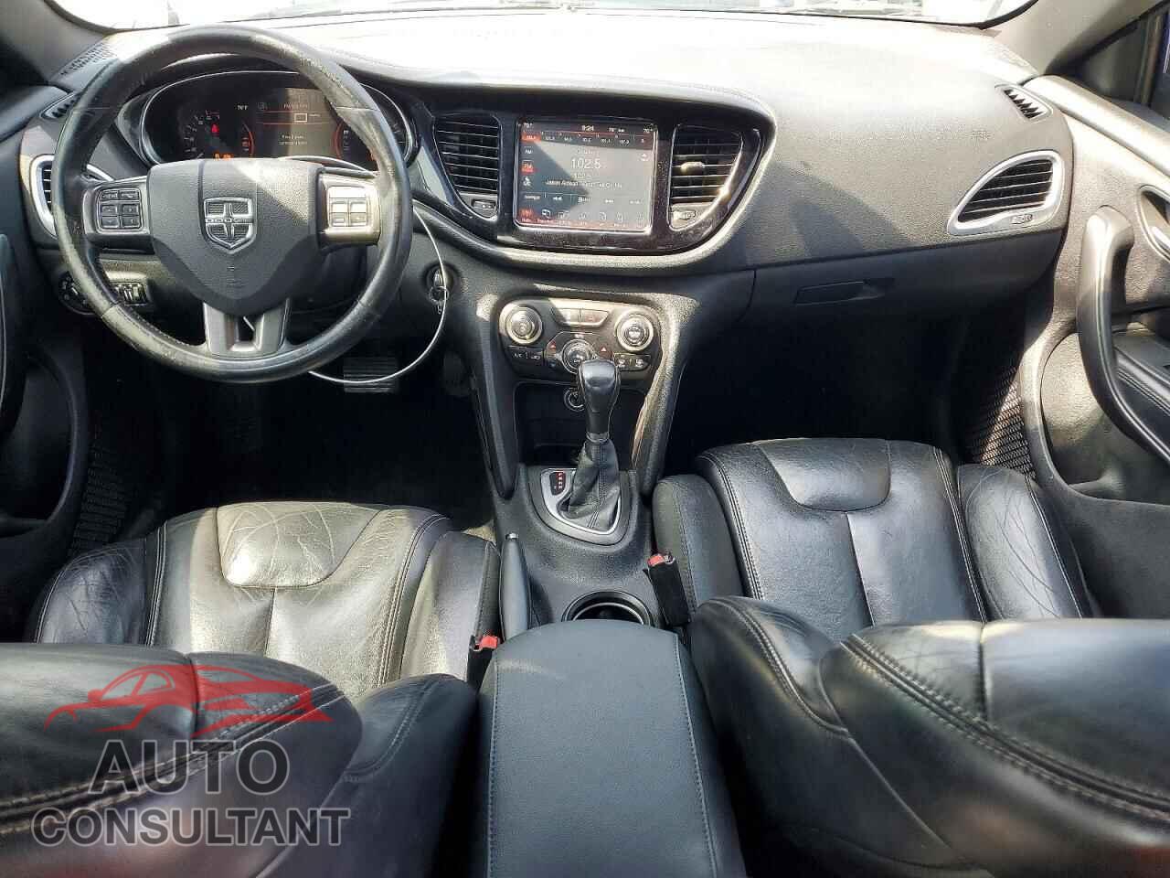 DODGE DART 2013 - 1C3CDFCA8DD104067