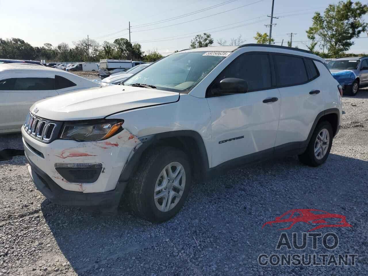 JEEP COMPASS 2018 - 3C4NJCAB2JT502727