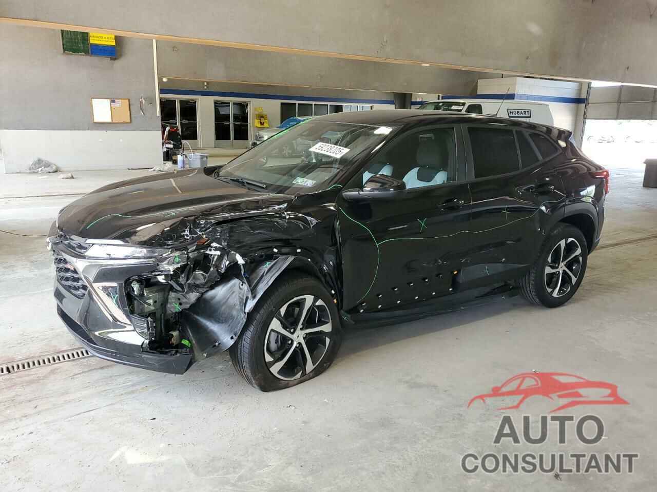 CHEVROLET TRAX 1RS 2025 - KL77LGEP2SC167513