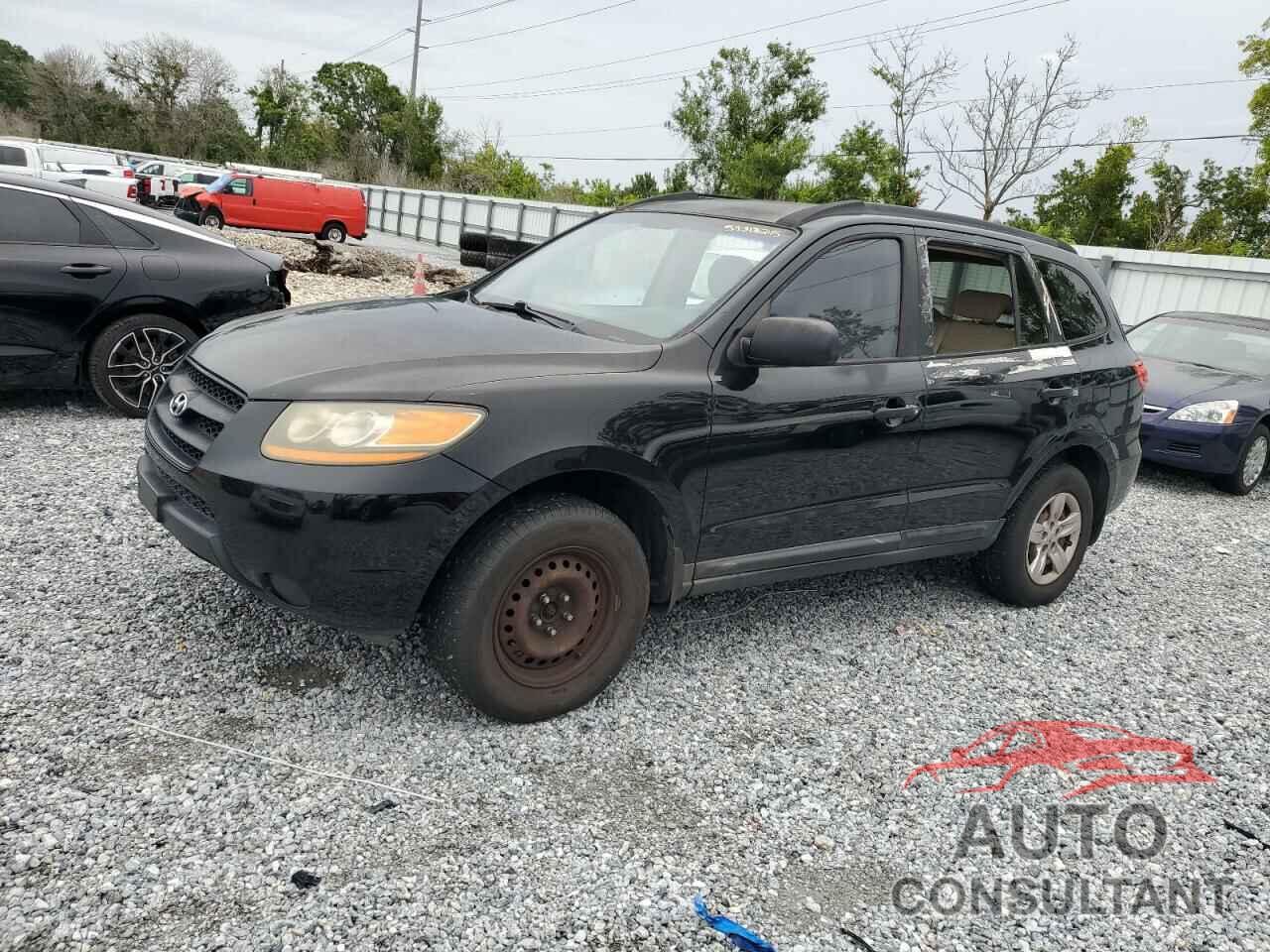 HYUNDAI SANTA FE 2009 - 5NMSG13D89H297749