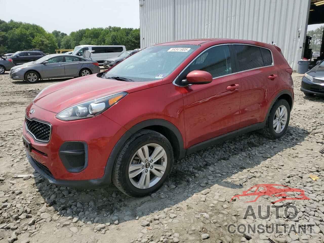 KIA SPORTAGE 2019 - KNDPM3AC9K7502559