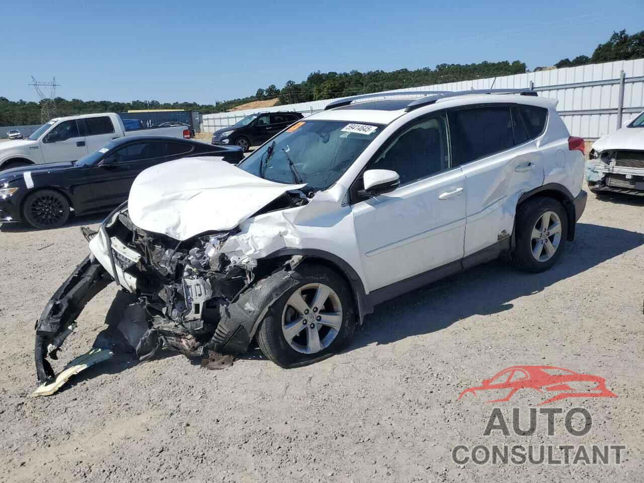 TOYOTA RAV4 2013 - JTMWFREV8DD017810