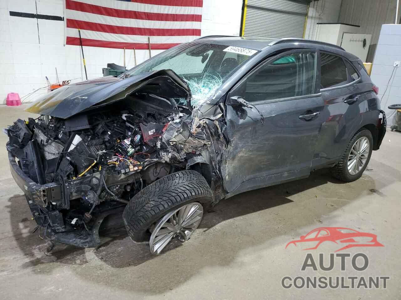 HYUNDAI KONA 2021 - KM8K62AA9MU731806