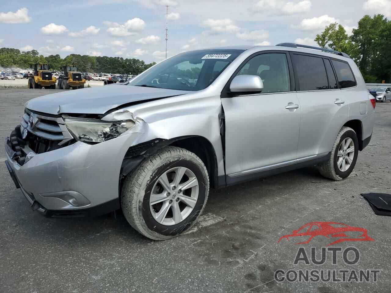 TOYOTA HIGHLANDER 2013 - 5TDZK3EH8DS106085