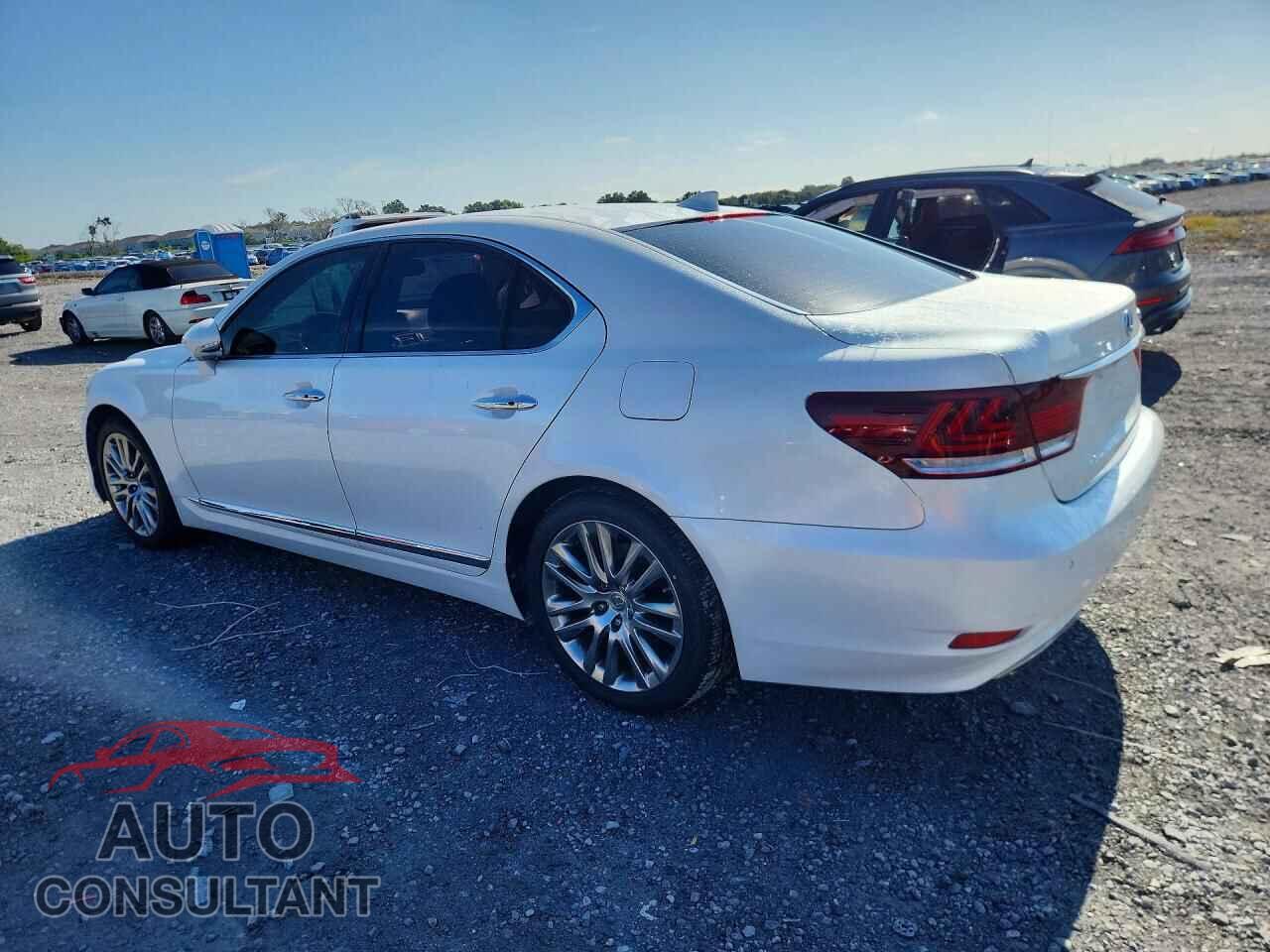 LEXUS LS460 2016 - JTHBL5EF6G5141452