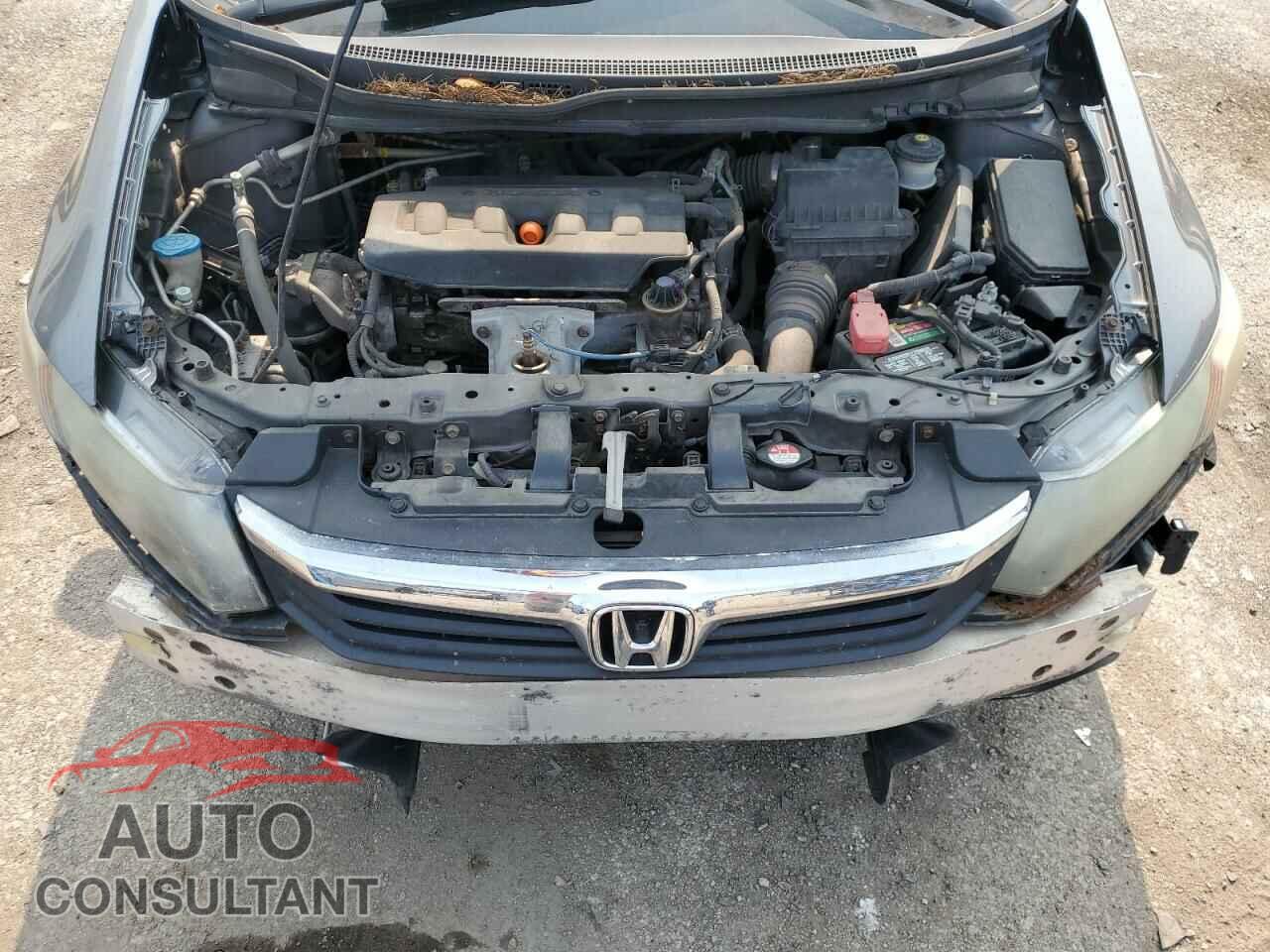 HONDA CIVIC 2012 - 19XFB2F55CE006424