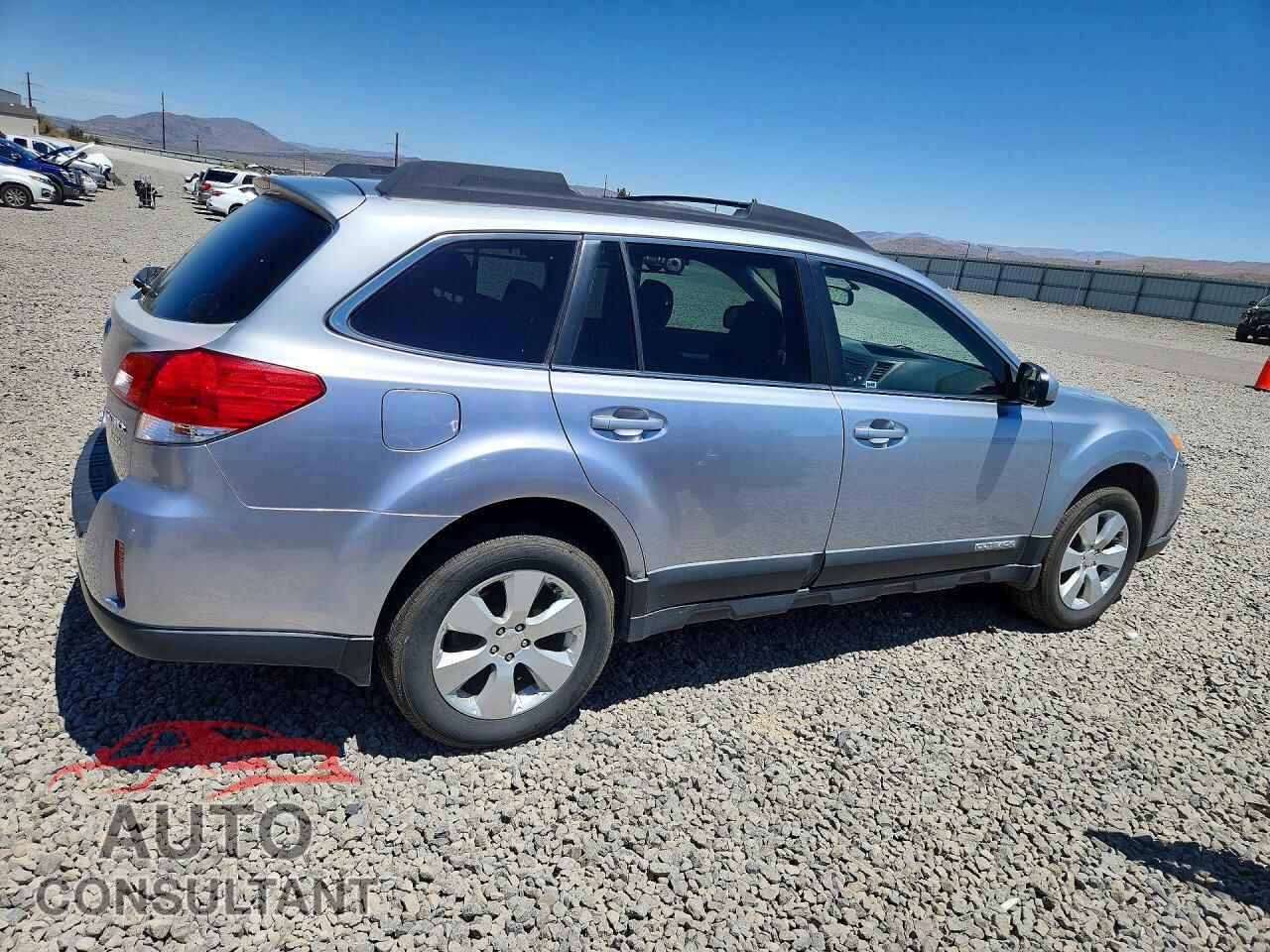 SUBARU OUTBACK 2012 - 4S4BRBCC7C3284967