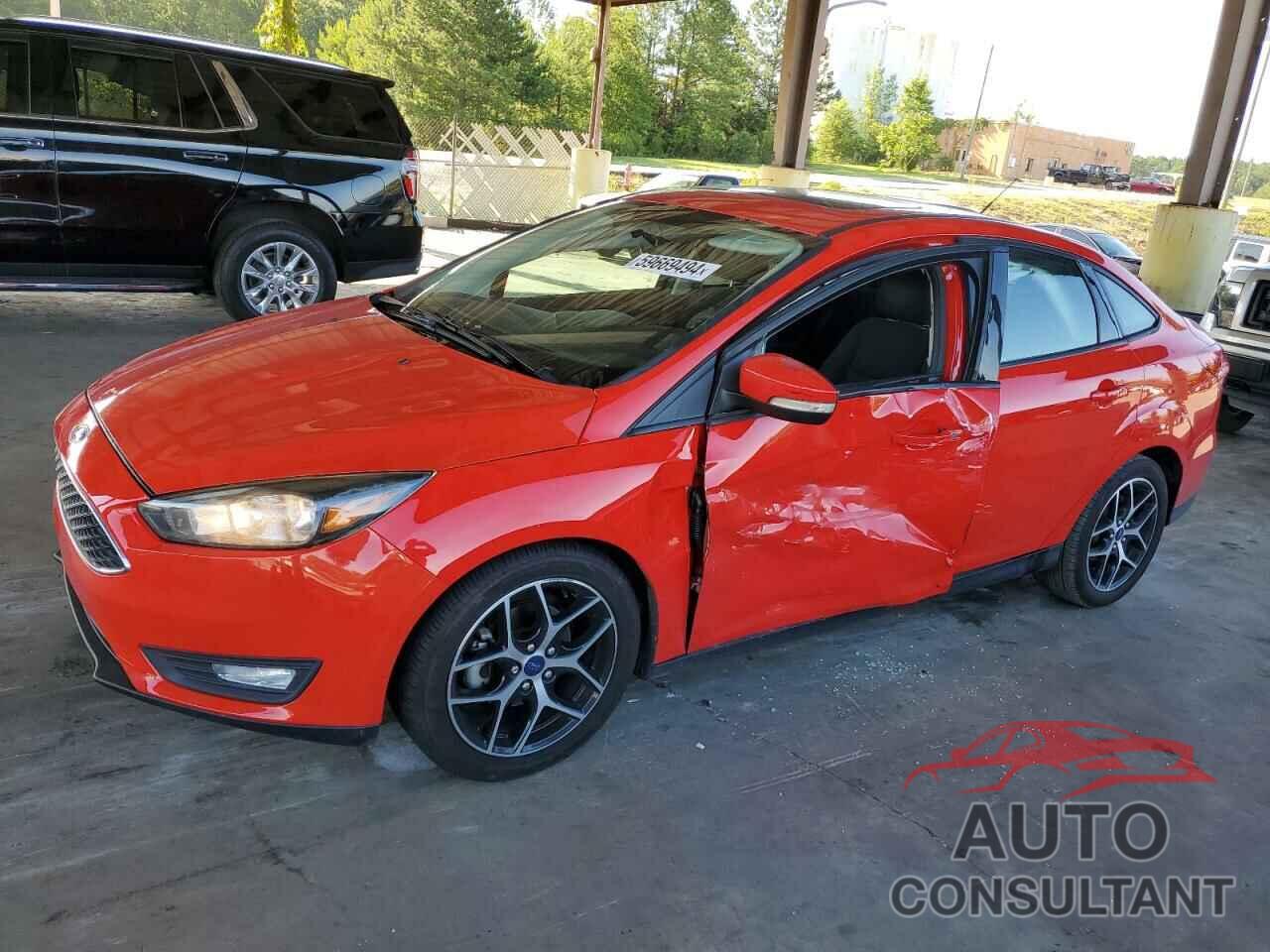 FORD FOCUS 2017 - 1FADP3H27HL256155