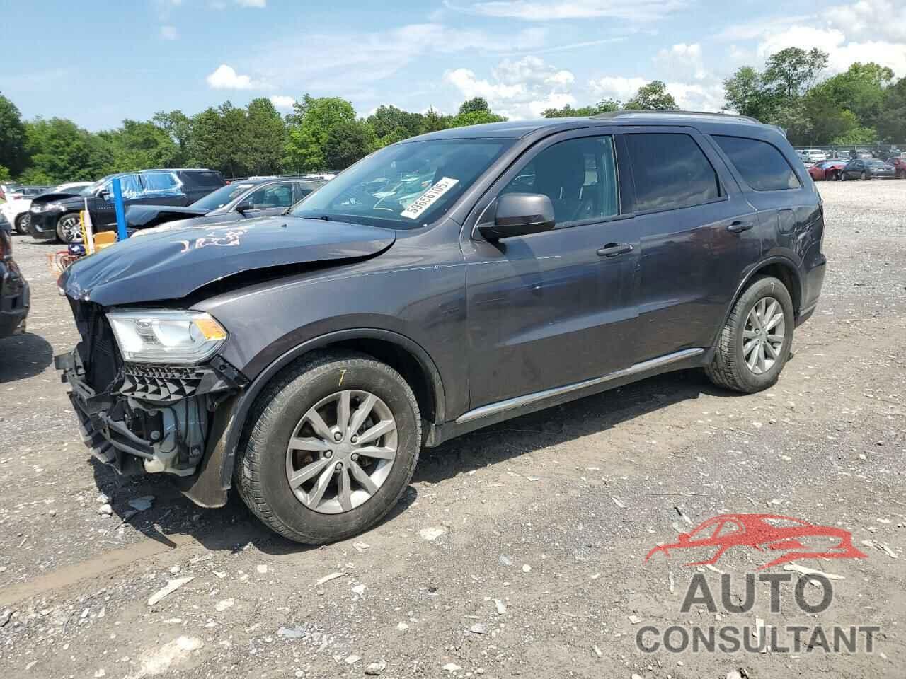 DODGE DURANGO 2017 - 1C4RDHAG9HC860026