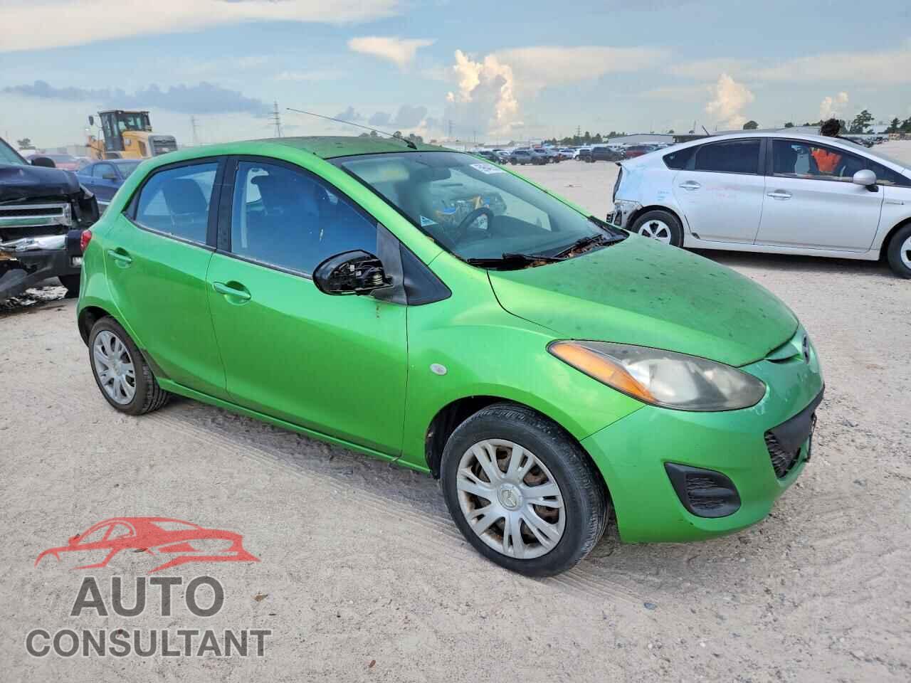 MAZDA 2 2011 - JM1DE1HY8B0110252