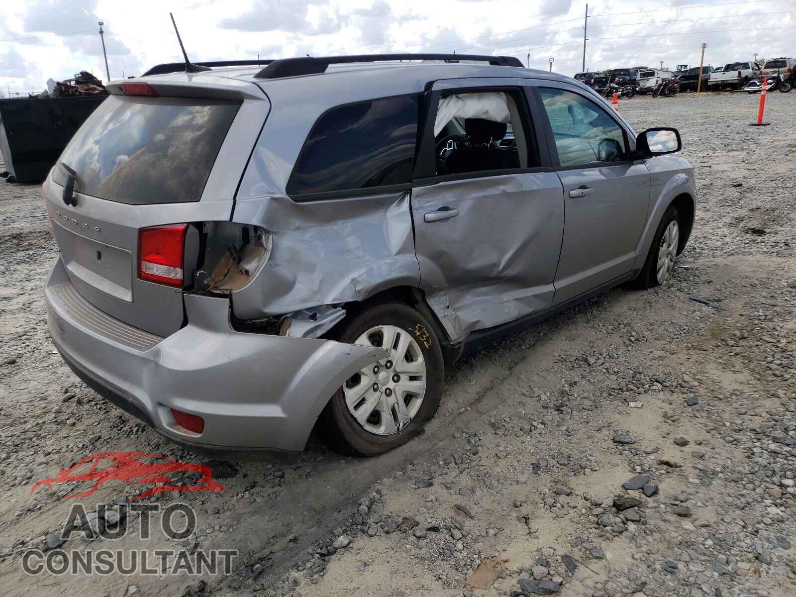 DODGE JOURNEY 2018 - 3C4PDCBG2JT511163