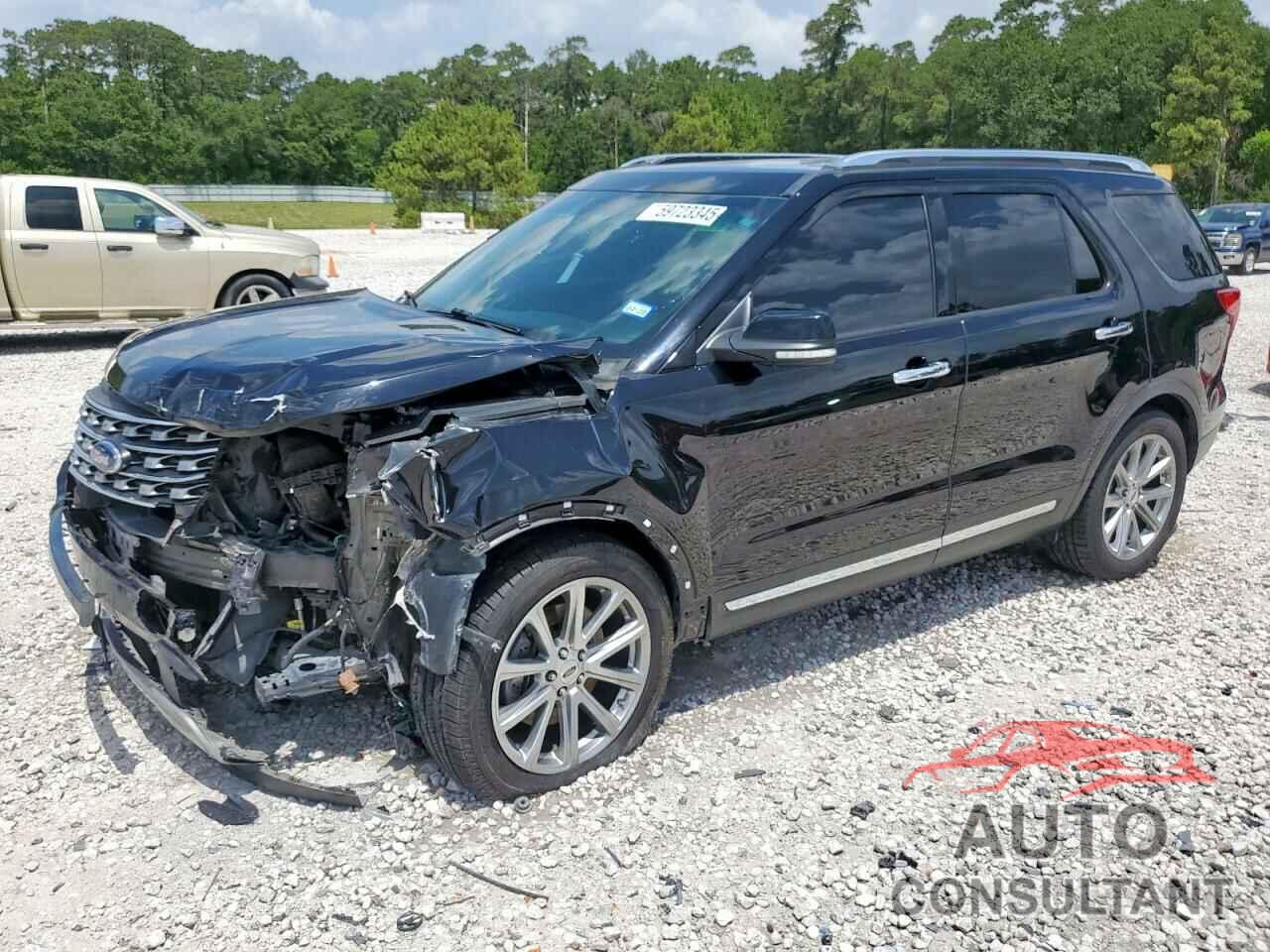 FORD EXPLORER 2017 - 1FM5K7F81HGA34789