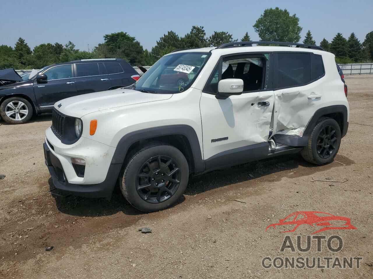JEEP RENEGADE 2020 - ZACNJABB2LPL25025