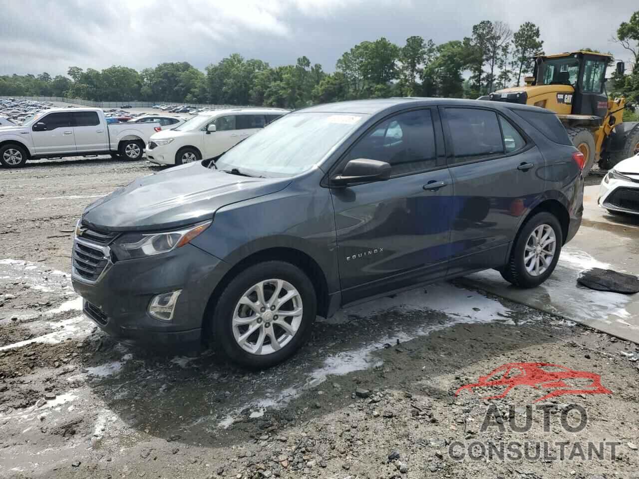 CHEVROLET EQUINOX 2018 - 3GNAXHEV8JS573197