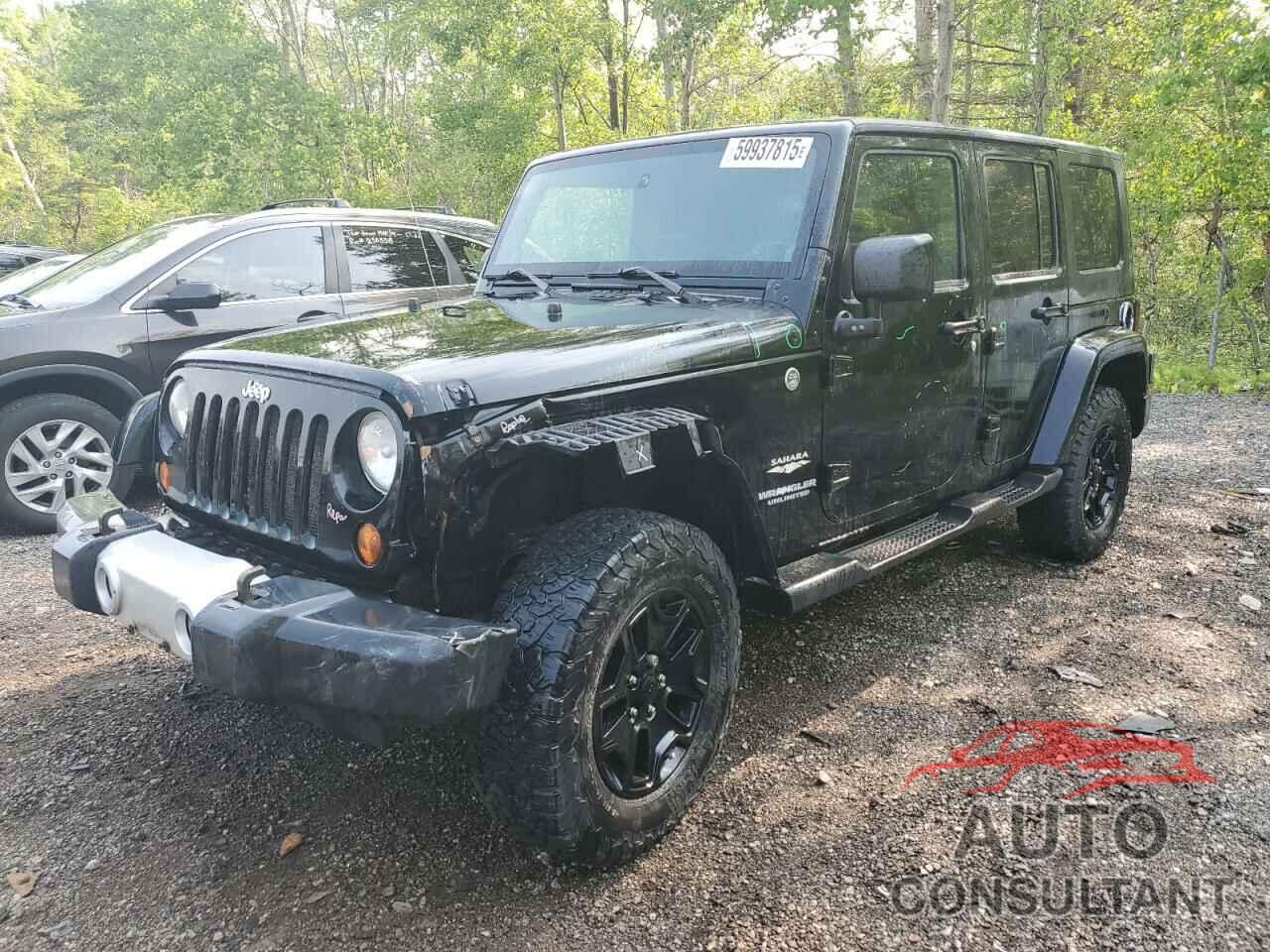 JEEP WRANGLER 2009 - 1J4GA591X9L706094