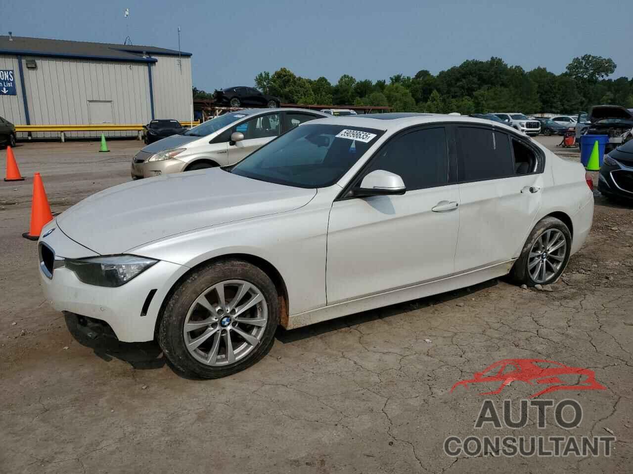 BMW 3 SERIES 2016 - WBA8A9C53GK619232